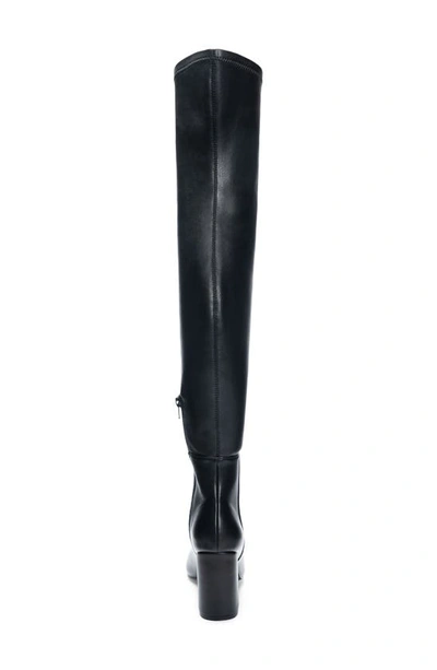 Shop Chinese Laundry Fun Times Over The Knee Boot In Black