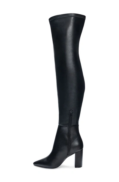 Shop Chinese Laundry Fun Times Over The Knee Boot In Black