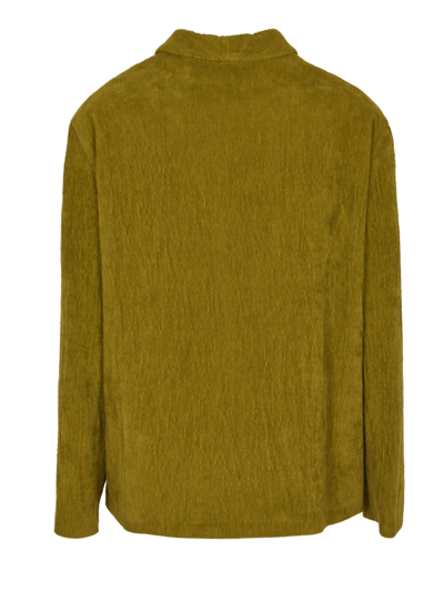 Shop A Punto B Knit Buttoned Jacket In Green