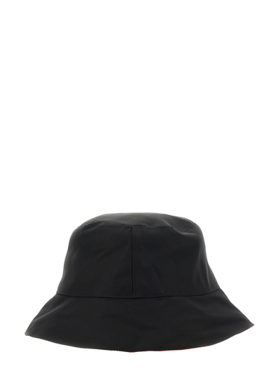 Shop Off-white Reversible Hat With Logo In Nero
