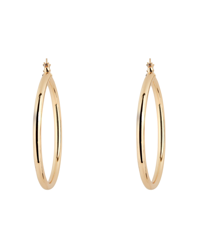 Shop Jordan Road Jewelry Lola Hoop Earrings In Gold