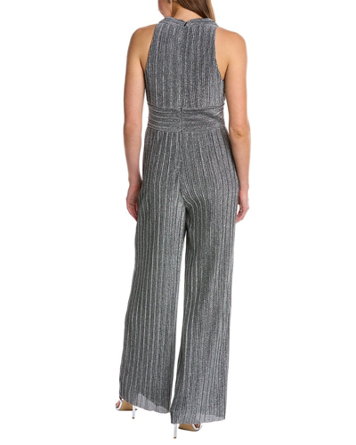 Shop Adrianna Papell Wide Leg Jumpsuit In Multi