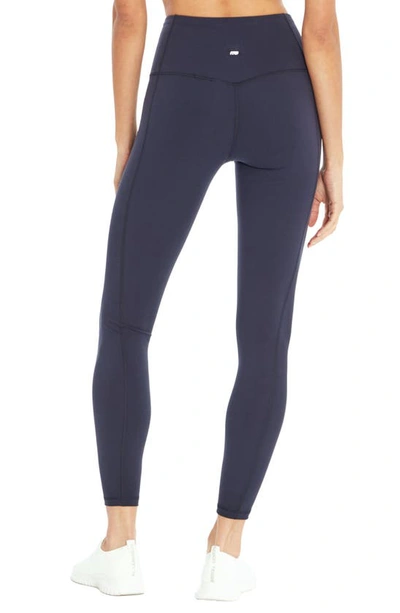Marika High Rise Tummy Control Leggings In Midnight Blue