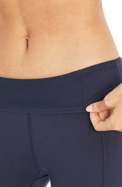 Marika High Rise Tummy Control Leggings In Midnight Blue