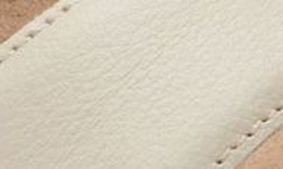 Shop Naot Kingdom Wedge Slide Sandal In Soft Ivory/ Soft White Leather