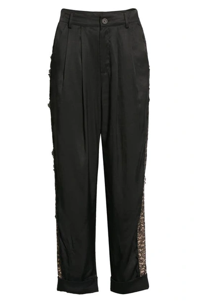 Shop Cami Nyc Eilian Ankle Pants In Black