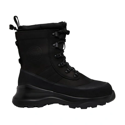 Shop Canada Goose Armstrong Boots In Black