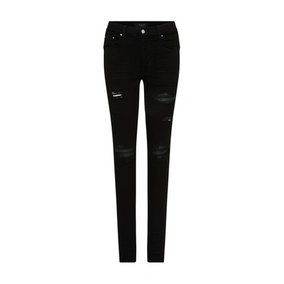 Shop Amiri Mx1 Jeans In Black