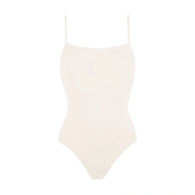 Shop Eres Aquarelle One-piece Swimsuit In Percale