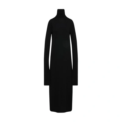 Shop The Row Alicia Long Dress In Black