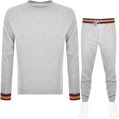 Paul Smith Ps By Crew Tracksuit Grey | ModeSens