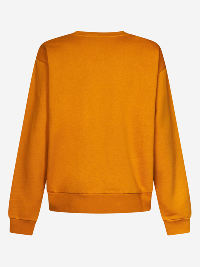 Shop Marni Sweatshirt In Orange