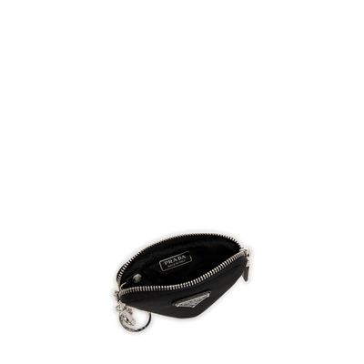 Shop Prada Re-nylon Mini Pouch In Black