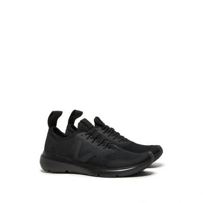 Shop Rick Owens Low Sneakers In Black