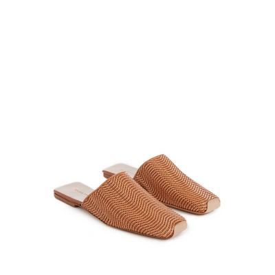 Shop Rejina Pyo Mules Dana In Brown