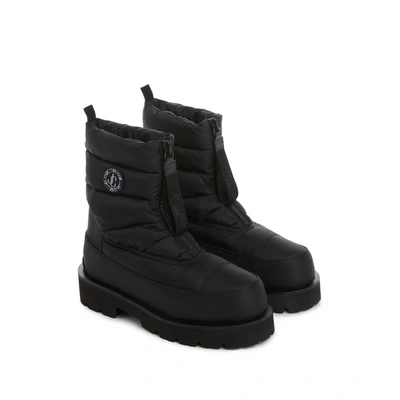Jimmy Choo Kai Snow Boots In Black
