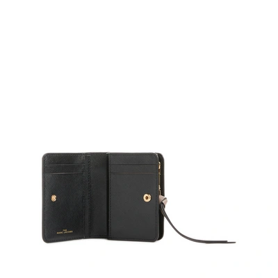 Shop Marc Jacobs Leather Wallet In Multicolour