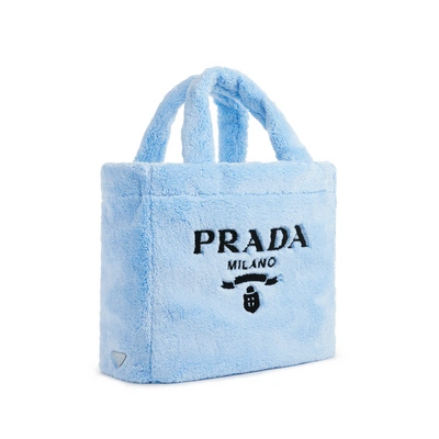 Prada Terry Tote Bag
