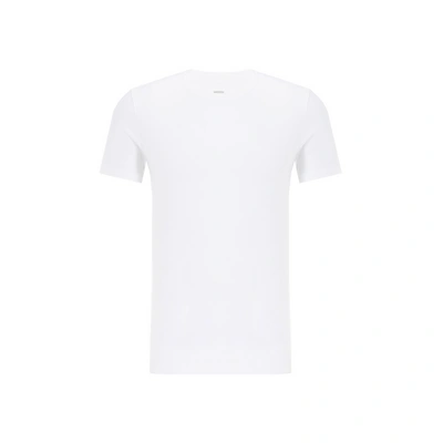 Shop Levi's Set Of Two Cotton T-shirts In White