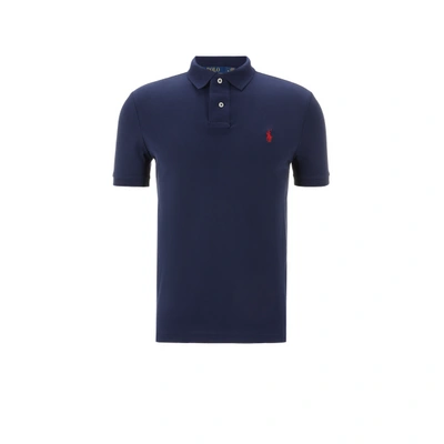 Polo Ralph Lauren The Iconic Mesh Polo Shirt   Kids In Blue