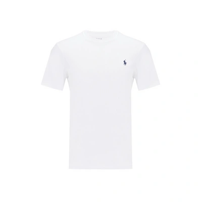 Polo Ralph Lauren Ralph Lauren Classic Fit Soft Cotton Crewneck T-shirt In White