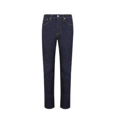 Levi's Navy 511 Slim Fit Jeans In Blue