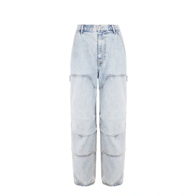 Alexander Wang Jeans Workwear In Blue