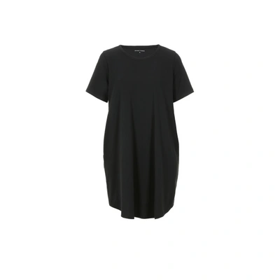 Shop Universal Standard Halie Stretch Cotton Dress In Black