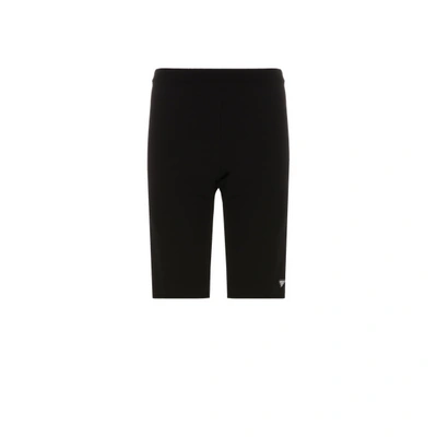 Prada Cycliste En Maille In Black