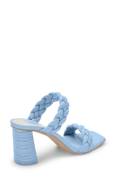 Shop Dolce Vita Paily Braided Sandal In Z/dnusky Blue Stella