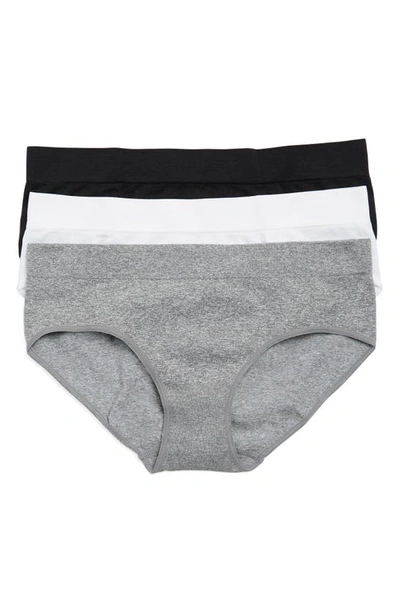 Shop Abound Sammy Hipster Boybrief In Grey Heather Multi