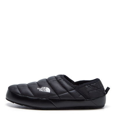 Shop The North Face Thermoball Mule In Black