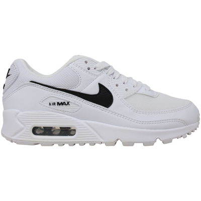 Shop Nike Air Max 90 White/black  Dh8010-101 Women's