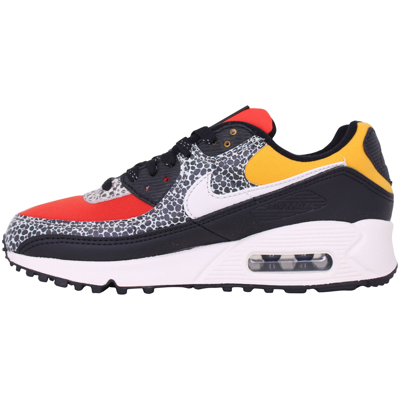 Shop Nike Air Max 90 Se Black/red-phantom  Dc9446-001 Women's In Multi