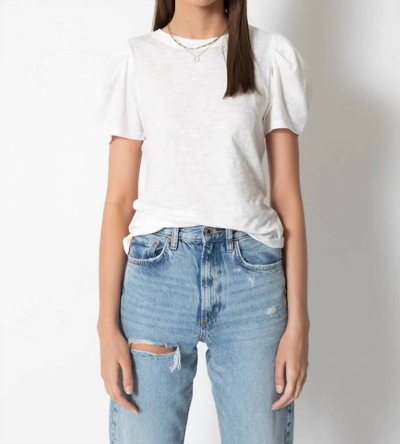 Shop Tart Collections Circle Top In White