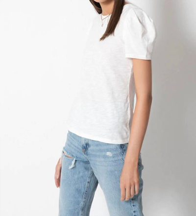 Shop Tart Collections Circle Top In White
