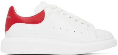 Red suede sales alexander mcqueen