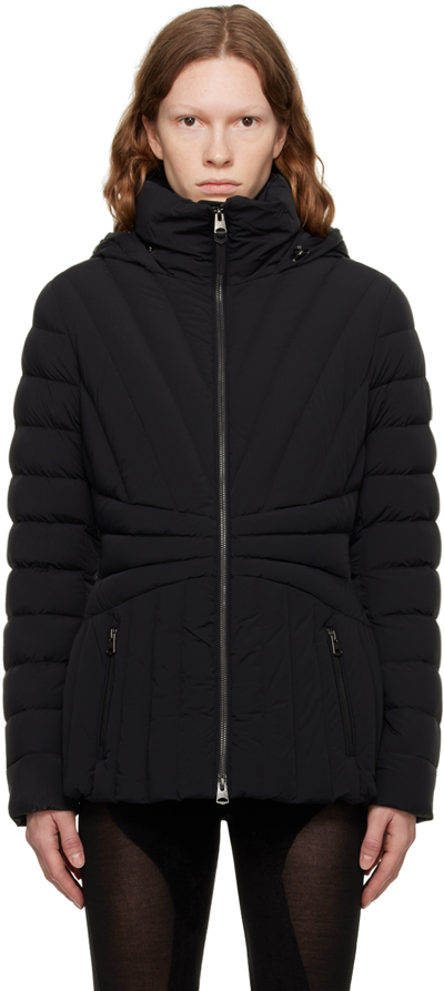 Shop Mackage Black Alissa Down Jacket In C0001 Black