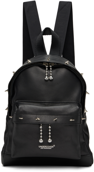 Shop Undercover Black Studded Backpack