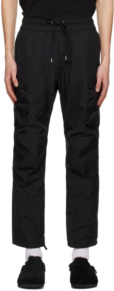 Shop John Elliott Black Himalayan Cargo Pants