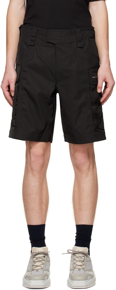 Shop Alyx Black Tactical Shorts