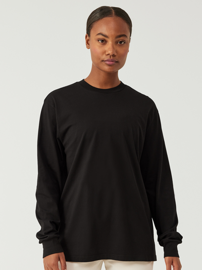 Shop Outdoor Voices Everyday Classic Longsleeve In Black