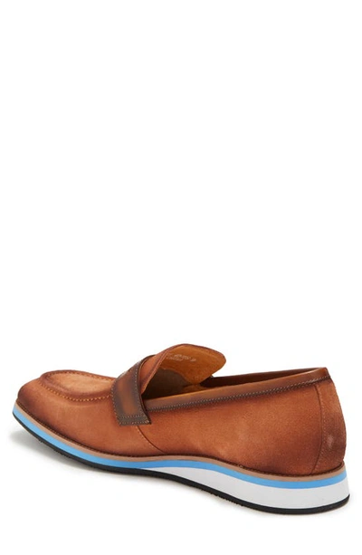 Maison Forte Hydra Hybrid Penny Loafer In Brown 