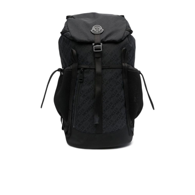 Shop Moncler Black Tech Backpack