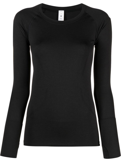 Swiftly Tech Long Sleeve Shirt 2.0 In Black
