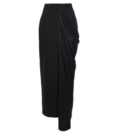 Shop The Row Axel Skirt In Black