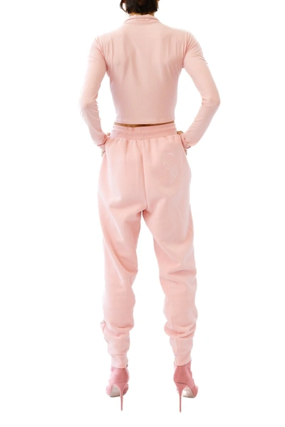 Shop Lapointe X Jonboy Modal Jersey Dolman Tee In Faded Pink