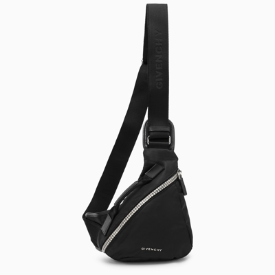 Shop Givenchy | Black G-zip Triangle Bag