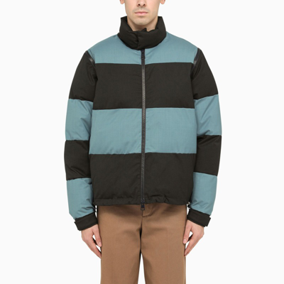 Sunnei Down Jacket In Light Blue