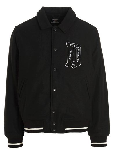 Shop Dickies Union Spring Bomber In Black